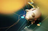 Dept piggy bank image