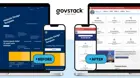 Visual of a before and after. On the left hand side is a template and on the right hand side is the website of Corpus Cristi Texas on a laptop and a mobile.