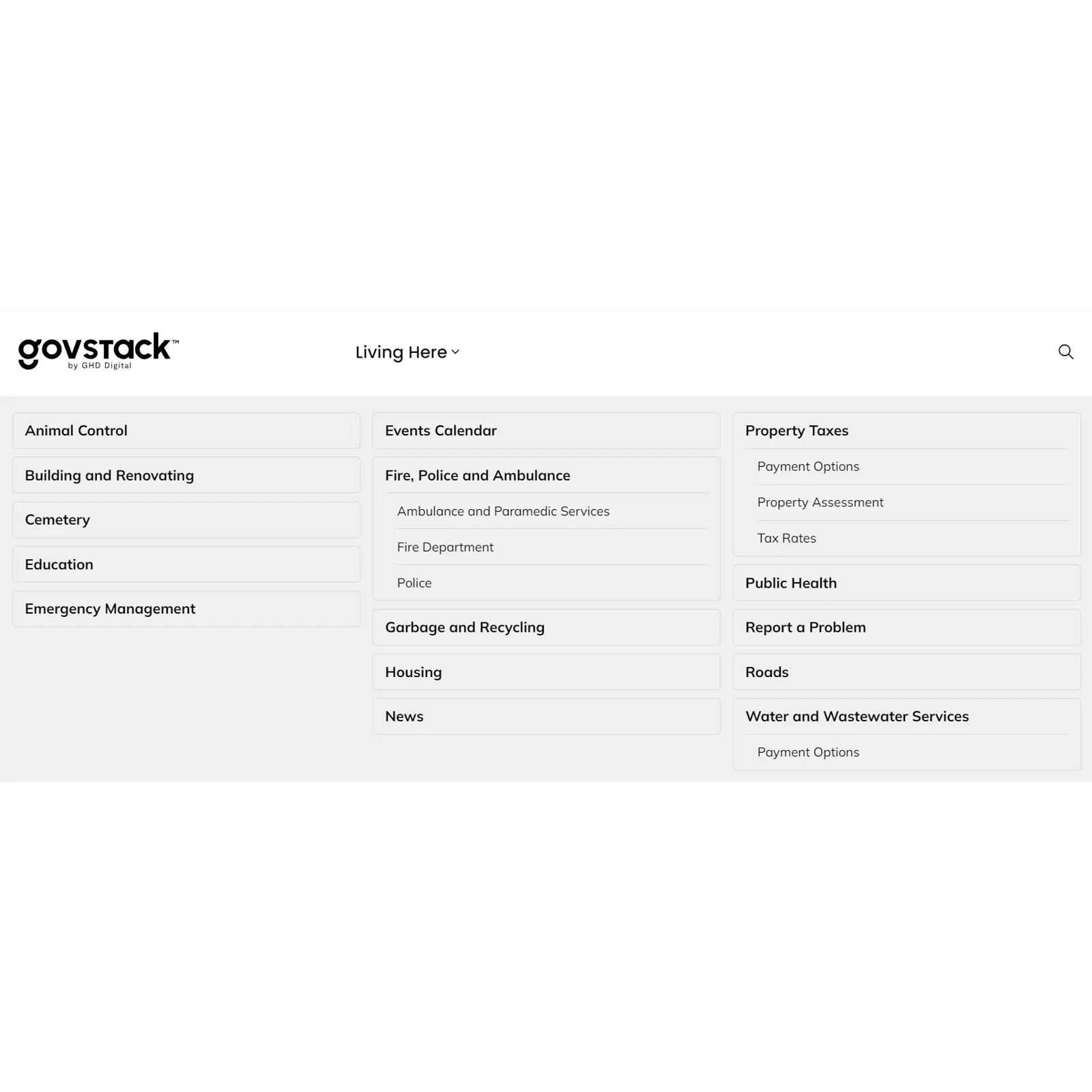 Govstack Add On Modules Add a Menu | Govstack Learning Centre
