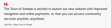 Example of the Quote component