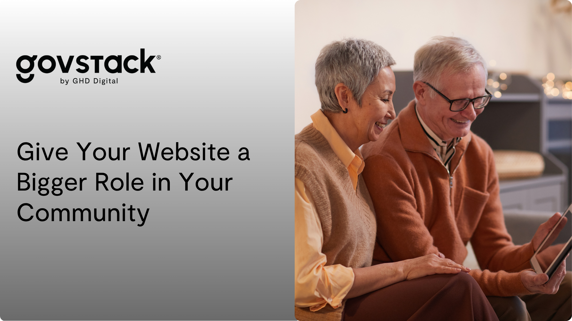 Give Your Website a Bigger Role in Your Community