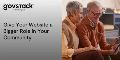 Give Your Website a Bigger Role in Your Community