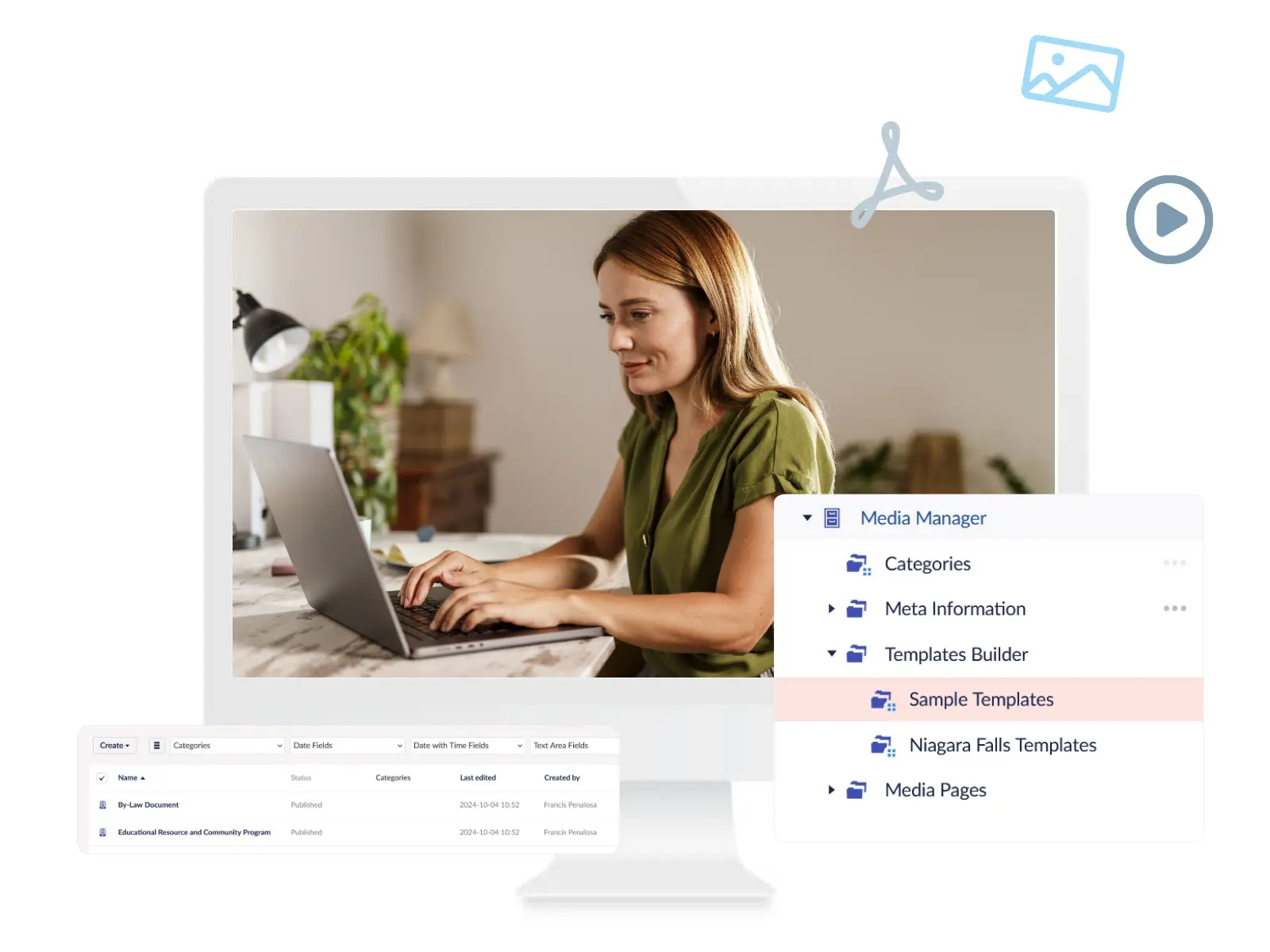 Media Manager for Govstack CMS