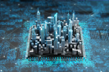 Digital cityscape