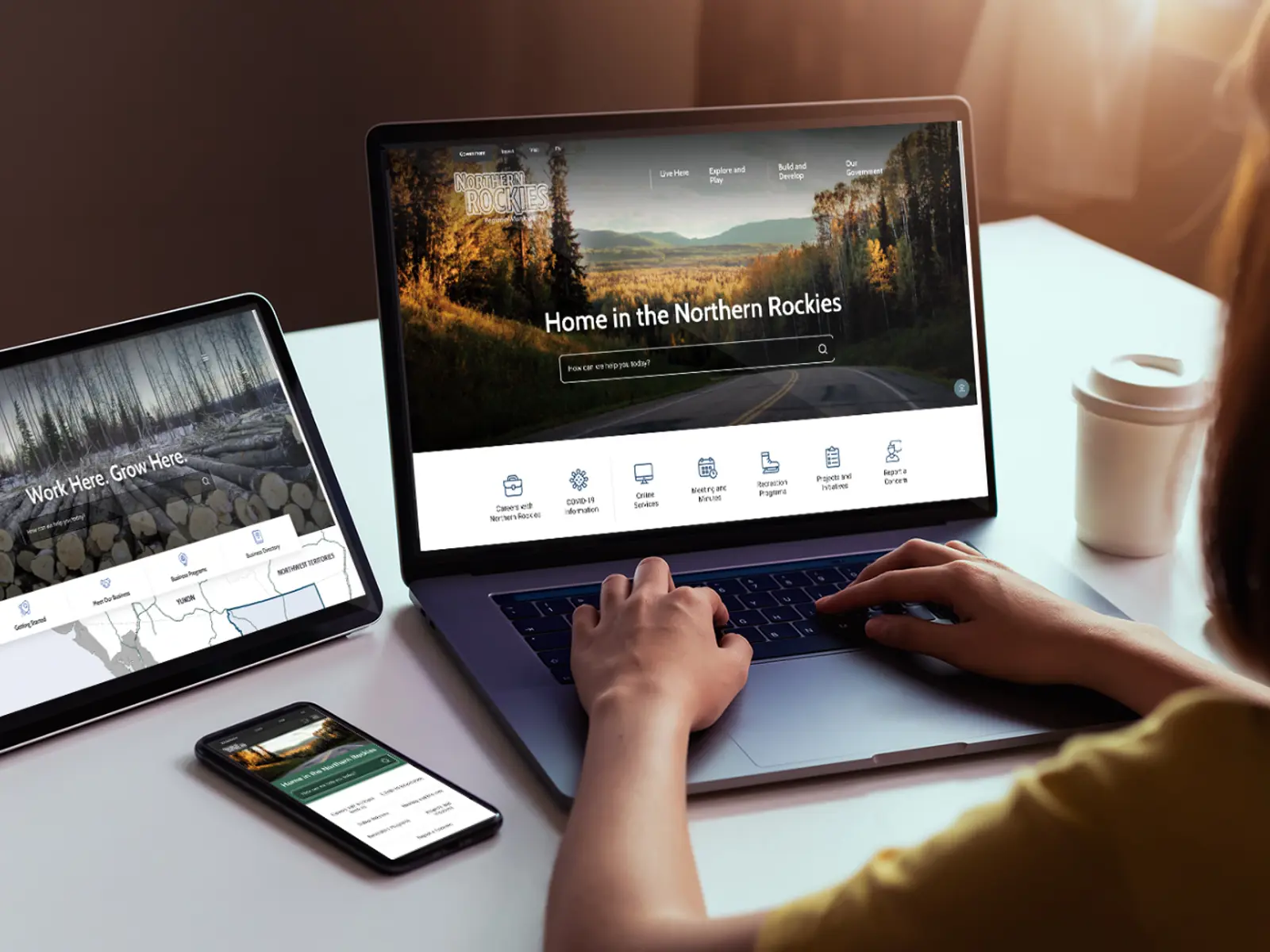 Website Design | Govstack